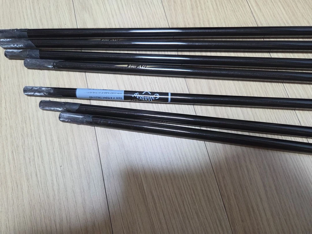 투어ad 65r 아이언 샤프트(4~p) 새거 이미지