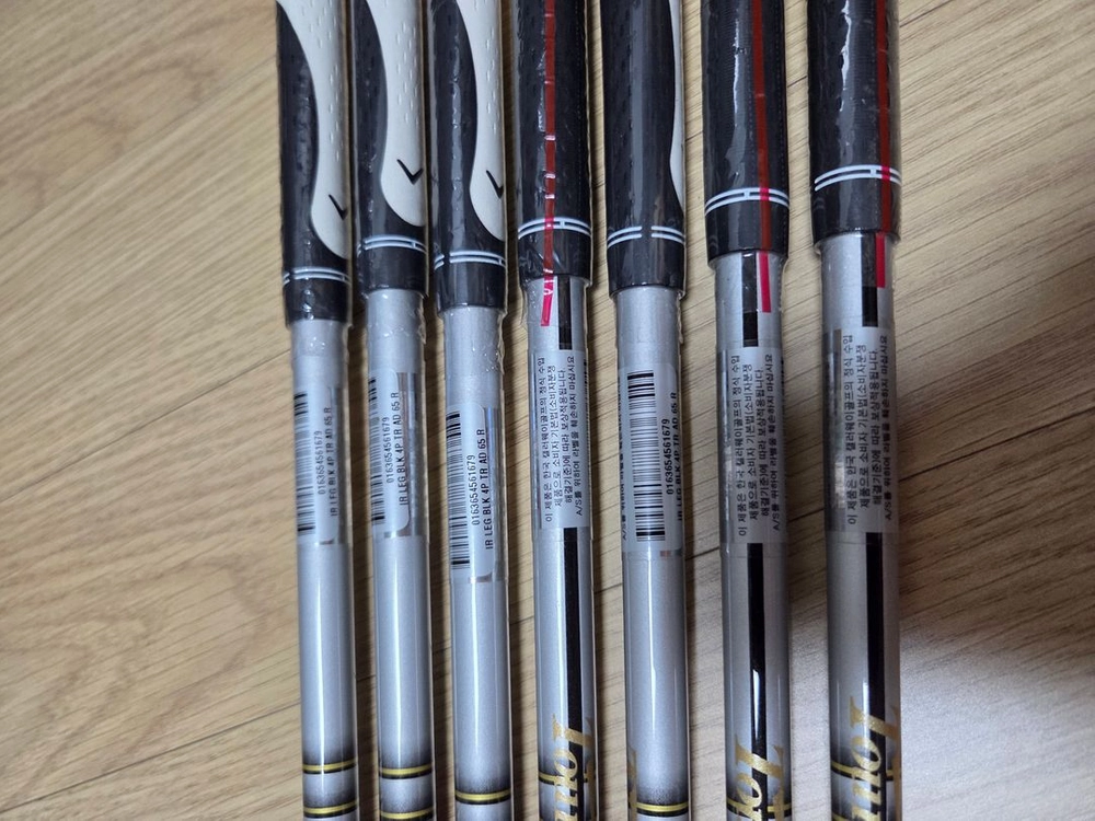 투어ad 65r 아이언 샤프트(4~p) 새거 이미지