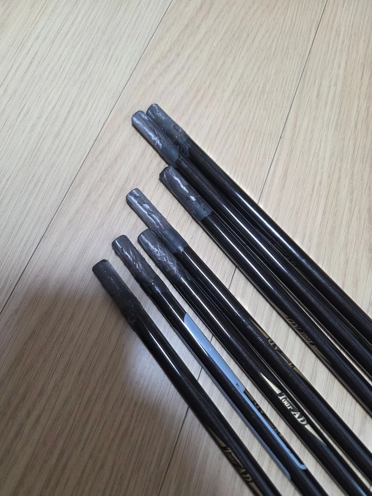 투어ad 65r 아이언 샤프트(4~p) 새거 이미지