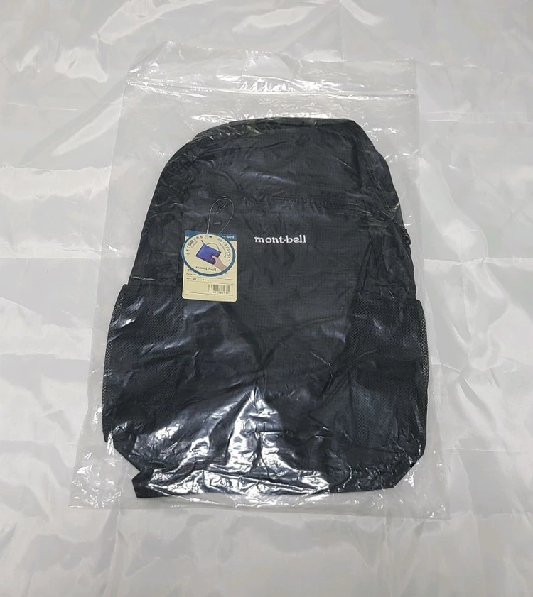 (새상품) 몽벨 포켓터블 라이트팩 15L 백팩 가방 이미지