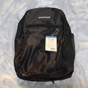 몽벨 포켓터블 라이트팩 10L 백팩 가방(새상품) 몽벨(mont-bell) 포켓터블 라이트팩10L (새상품) 이미지