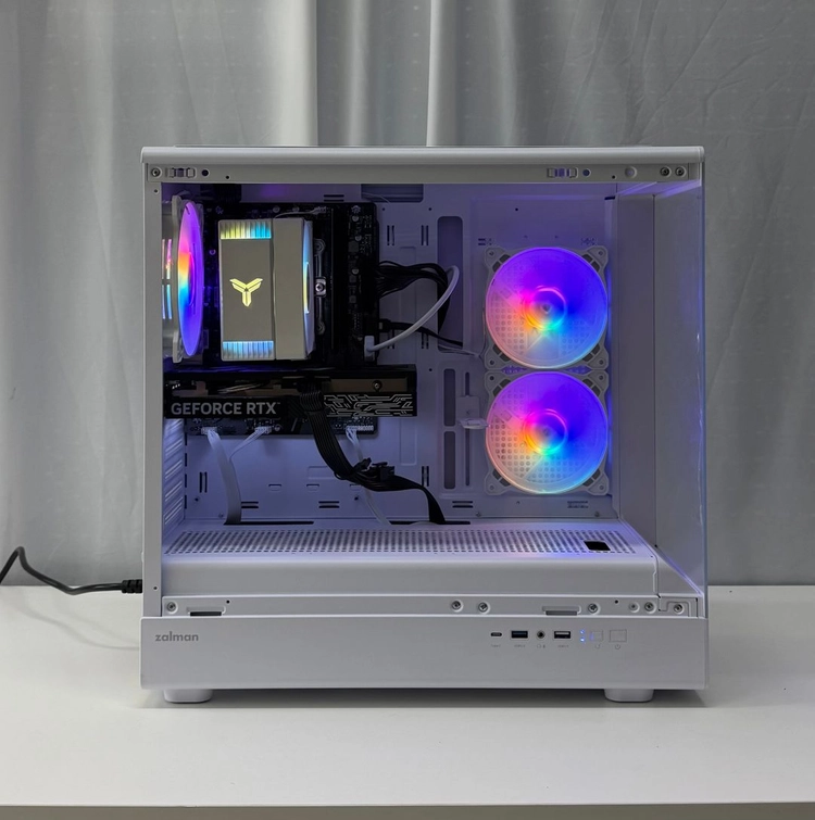 최저가 판매합니다 게이밍 컴퓨터 pc 데스크탑 신품 + 중고 가성비 조합 본체 이미지