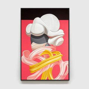 결박된 자유: 조커 그림 액자 팝아트 인테리어소품 조커액자 대형그림액자 거실인테리어 아트포스터 캔버스액자 팝아트액자 이미지