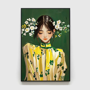 꽃의 꽃이 피는 시간 그림 액자 팝아트 인테리어소품 꽃그림 꽃액자 대형그림액자 거실인테리어 아트포스터 캔버스액자 이미지