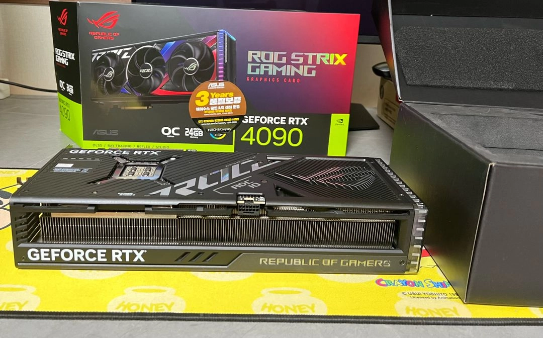 ASUS ROG STRIX RTX 4090 그래픽카드 - 안심되는 중고거래