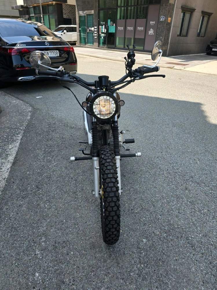 21년 혼다 cg 125 커스텀클래식바이크 중고오토바이스쿠터울산부산양산김해창원거제진주대구경산구미 이미지