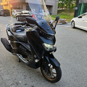 22년 엔맥스 125 ABS 3만2천KM 중고오토바이스쿠터울산부산양산김해창원거제진주대구경산구미 이미지