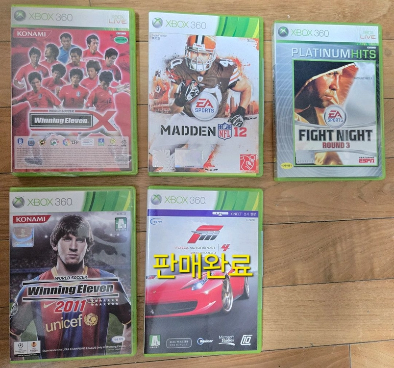 (가격내림) XBOX 360 타이틀 [종류 사진 / 글 리스트 참조] 이미지
