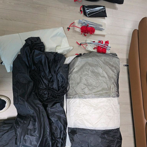 에르젠 라운지쉘터S4 +차량도킹 +익스텐션타프 이미지