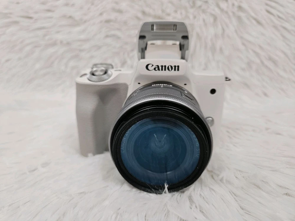 [민트급] 캐논 EOS M50 Mark2 번들 렌즈, 미러리스 카메라 이미지