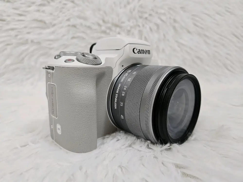 [민트급] 캐논 EOS M50 Mark2 번들 렌즈, 미러리스 카메라 이미지