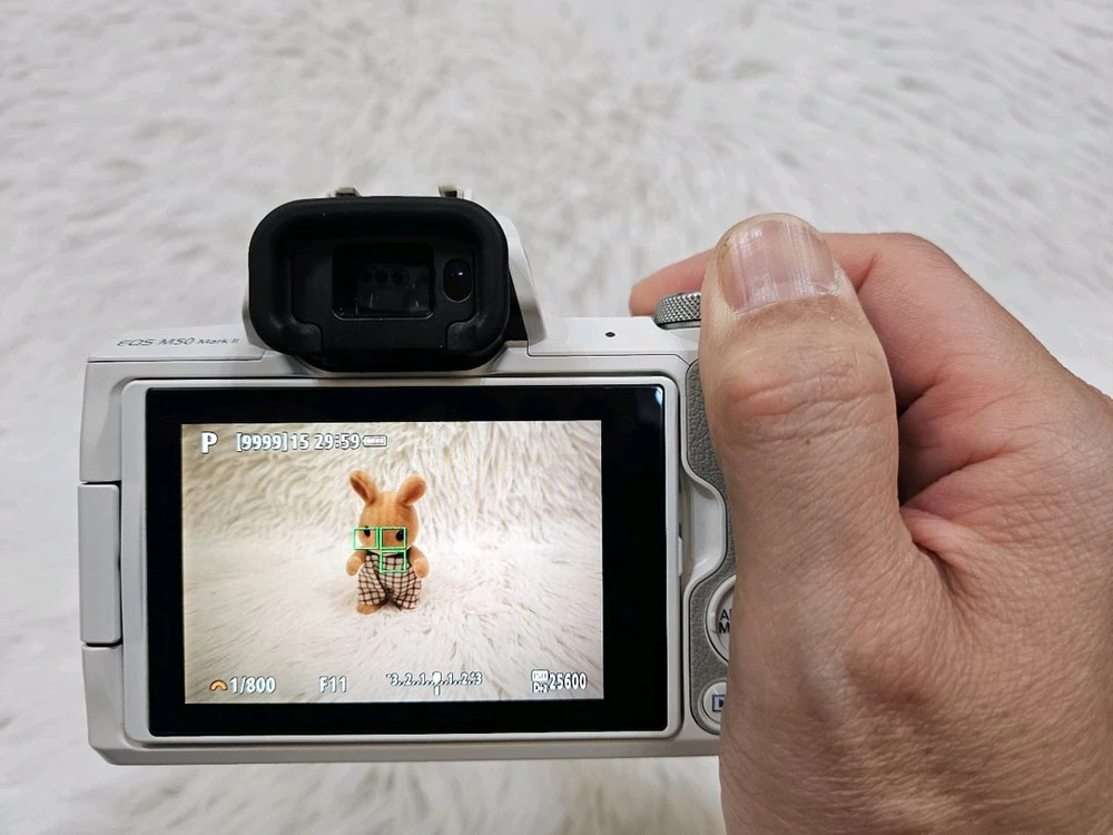 [민트급] 캐논 EOS M50 Mark2 번들 렌즈, 미러리스 카메라 이미지