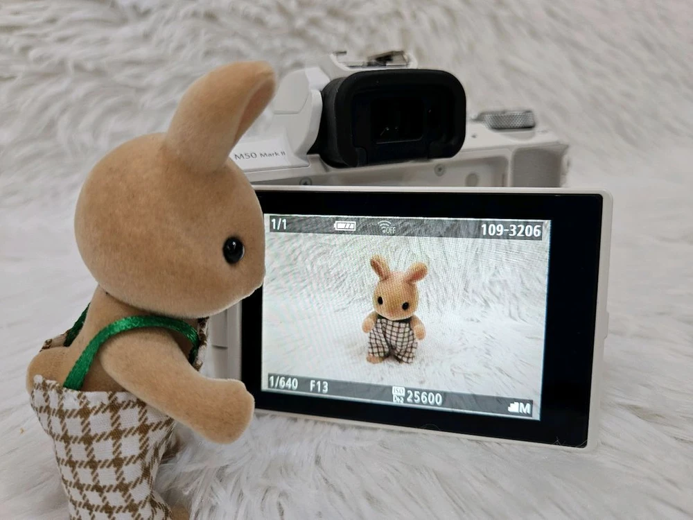 [민트급] 캐논 EOS M50 Mark2 번들 렌즈, 미러리스 카메라 이미지