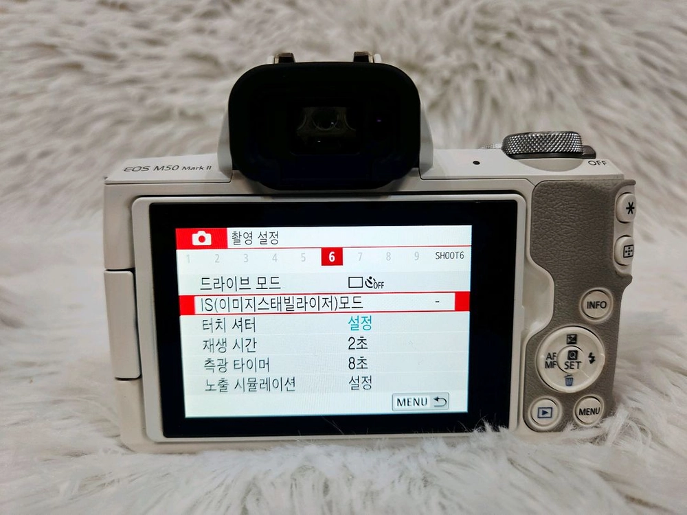 [민트급] 캐논 EOS M50 Mark2 번들 렌즈, 미러리스 카메라 이미지