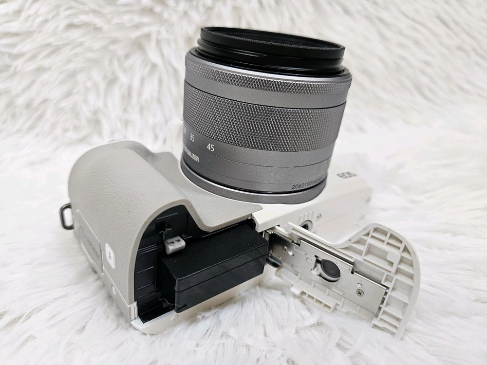 [민트급] 캐논 EOS M50 Mark2 번들 렌즈, 미러리스 카메라 이미지