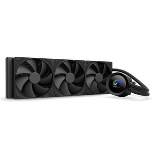 [정품/풀박/보증] NZXT KRAKEN PLUS 360 3열 수냉 쿨러 (블랙, non-LED) 이미지