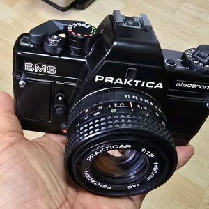Praktika 프락티카 독일 빈티지 필름 카메라 세트 일괄 이미지