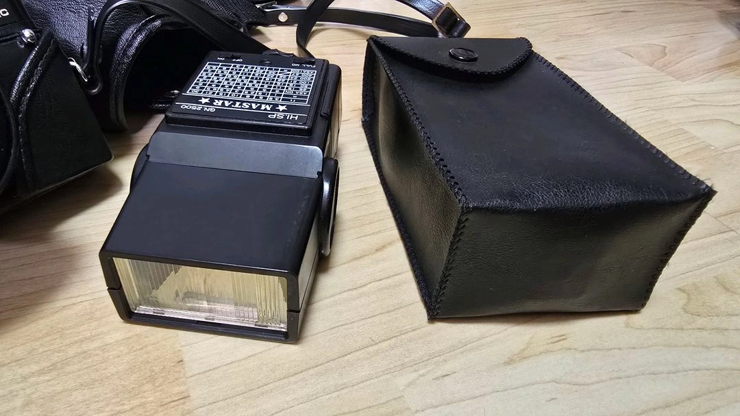 Praktika 프락티카 독일 빈티지 필름 카메라 세트 일괄 이미지