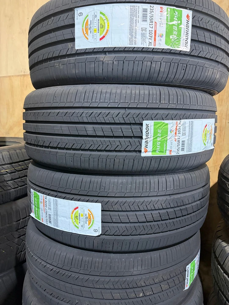 215/55R17 한국타이어 키너지 ST AS H318 신품타이어 26년 125000원 - 안심되는 중고거래
