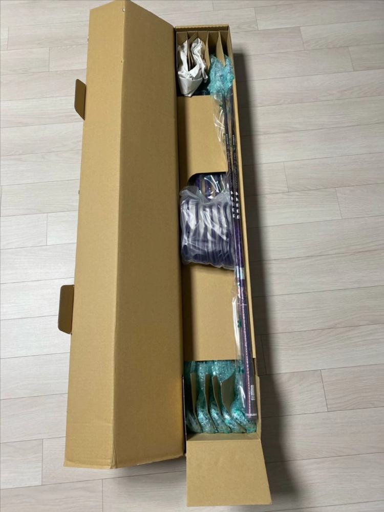 새제품 다이와온오프 425여성용아이언세트 이미지
