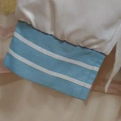 제비꼬리 세일러 세라복+베레모 코스프레 이미지