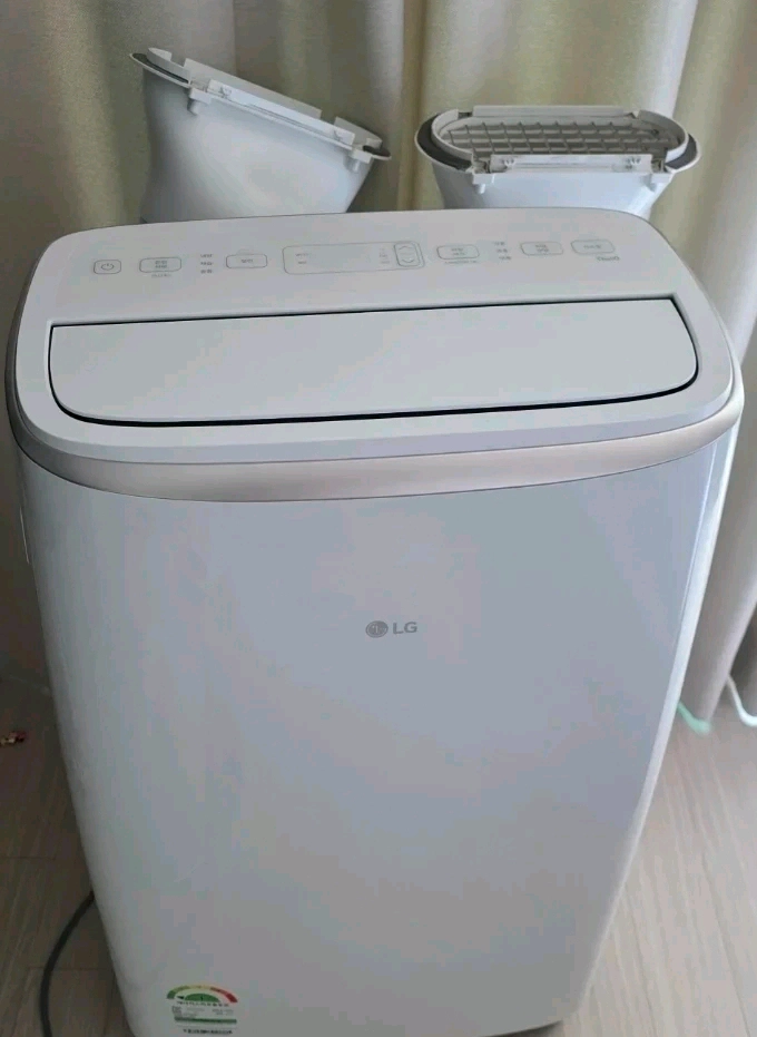 LG 이동식 에어컨 듀얼덕트 판매 (25년식) - 안심되는 중고거래
