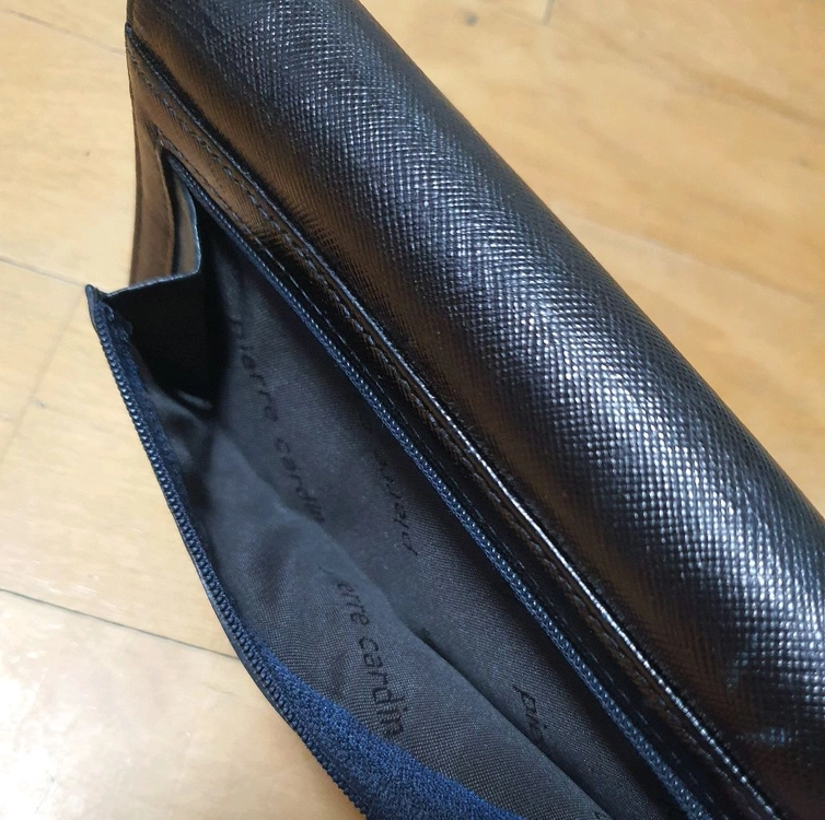 피에르가르뎅 여성 장지갑 블랙 이미지
