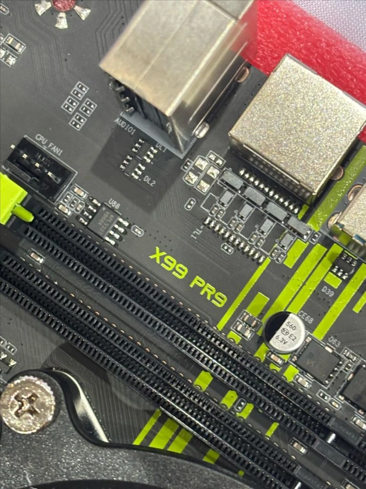 MACHINIST X99 PR9 메인보드 이미지