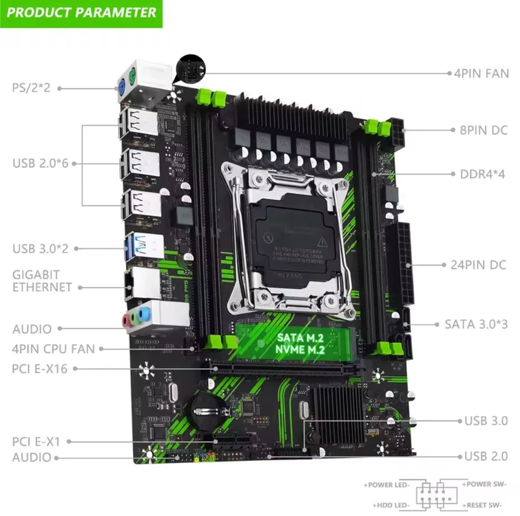 MACHINIST X99 PR9 메인보드 이미지