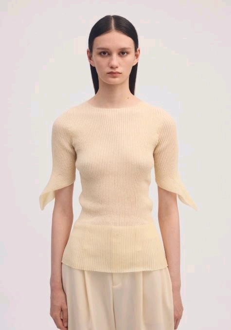 이세이미야케 SPIKELET KNIT 니트 탑,플리츠플리즈 이미지