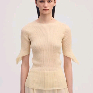 이세이미야케 SPIKELET KNIT 니트 탑,플리츠플리즈 이미지