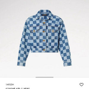 루이비통 다미에 데님 자켓 36 이미지