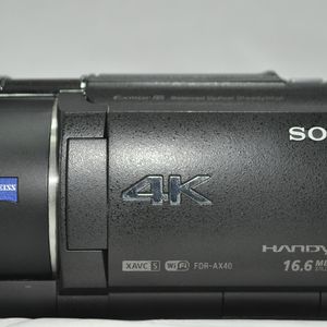 소니캠코더FDR-AX40 HDR-CX450 CX405 CX550 소니 HXR-MC50N팝니다 이미지