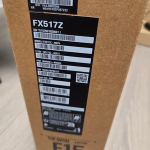 ASUS TUF Dash F15 게이밍노트북 [RTX3050 , DDR5 ] 이미지