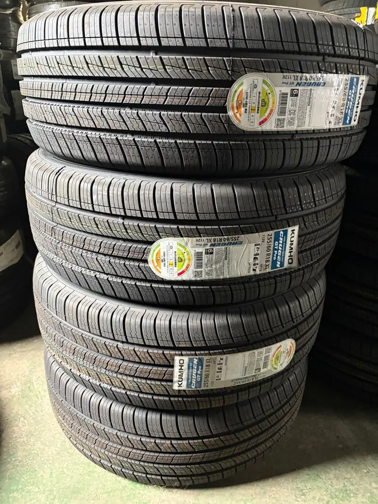 255/60R18 금호타이어 GT Pro 2026년 신품 SUV 타이어 개당 195,000원 4개 보유 / 하남 이미지