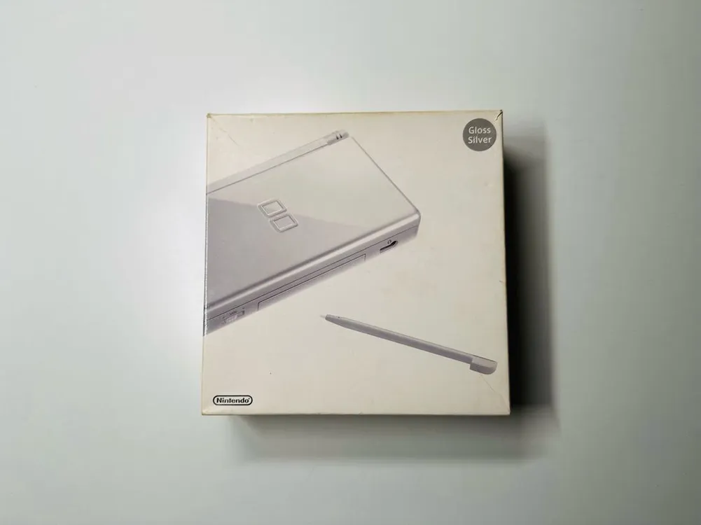 닌텐도 DS Lite DSL 그로스 실버 일판 박스셋 판매 (게임보이, GBA) 이미지