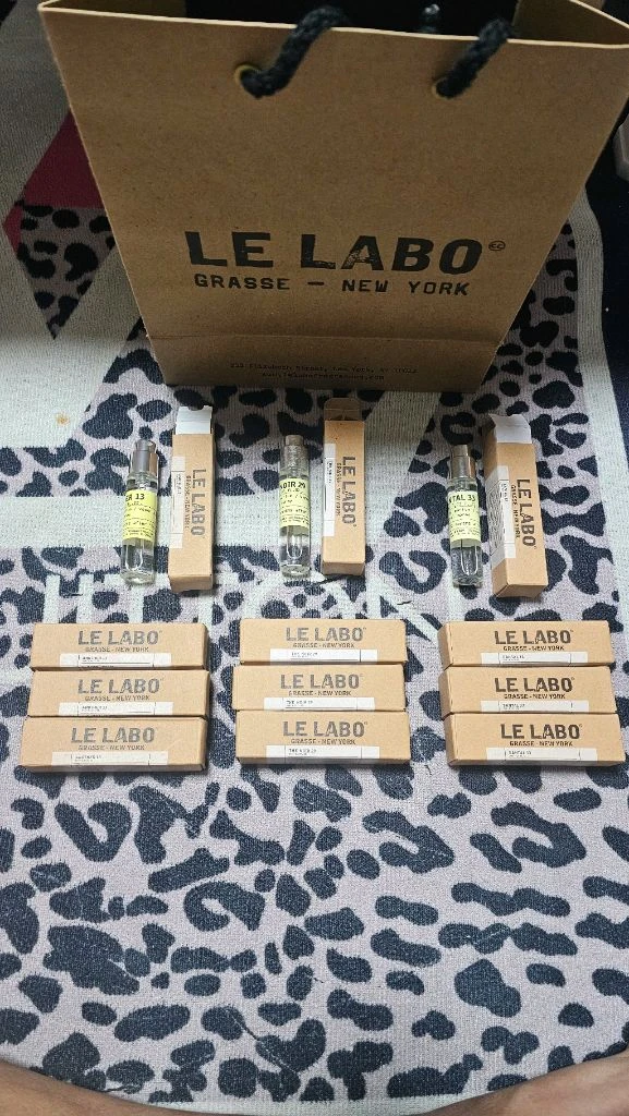 르라보 어나더13 떼누아29 상탈33 분사식 10ml 개당가격 미개봉 새상품 - 안심되는 중고거래