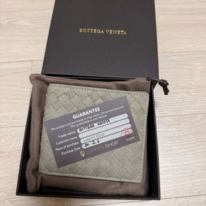 보테가베네타 인트레치아토 반지갑 이미지