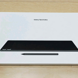 갤럭시 탭 S11 울트라 (Wi-Fi) 256GB 실버/6월14일 구매/미사용 신품급입니다 이미지