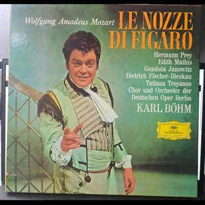 모차르트 오페라_피가로의 결혼_카를뵘지휘_4LP BOX Germany 이미지