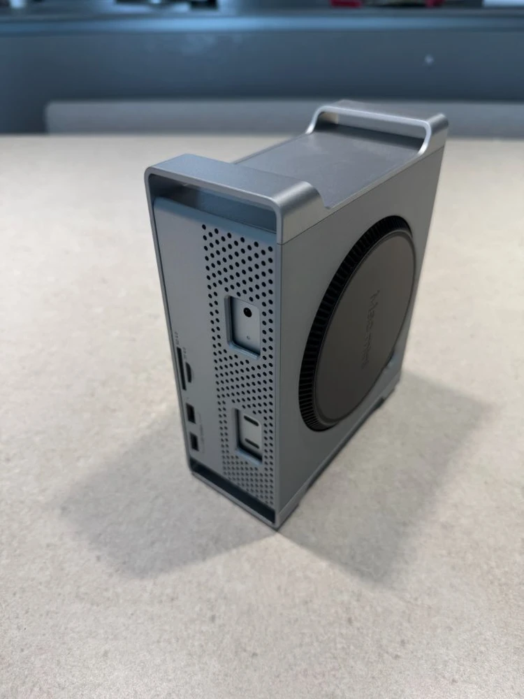 급처) m4 맥미니 기본형 + 1tb 도킹스테이션 + 매직키보드 터치ID usb c타입 판매 이미지