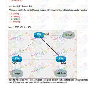 26.05월16일, 03월24일 CCNA(spoto) 덤프 판매합니다. 이미지