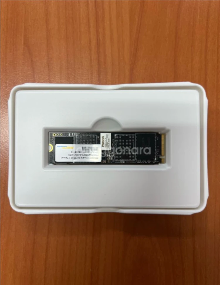 SSD 파이슨 256GB M.2 NVMe 판매 합니다. - 안심되는 중고거래