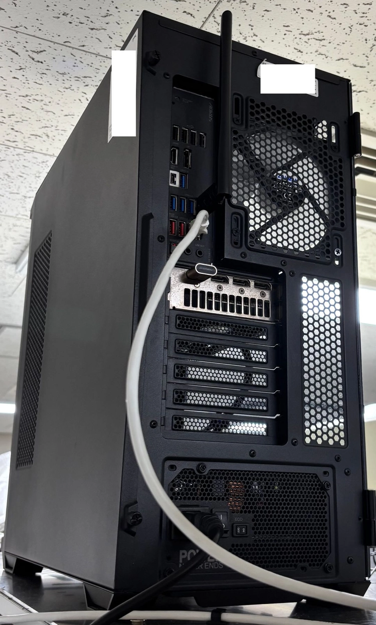 라이젠9 7950X / 삼성 DDR5 128GB / RTX 3060 12GB 고사양 작업용 디스크탑 이미지