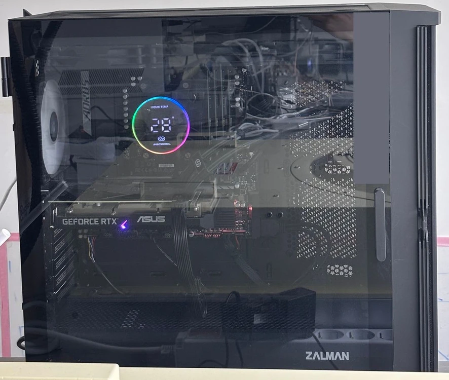 라이젠9 7950X / 삼성 DDR5 128GB / RTX 3060 12GB 고사양 작업용 디스크탑 이미지
