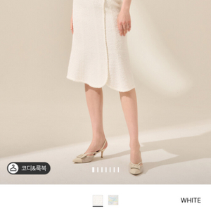 마인 프레이드 라인 스커트 이미지
