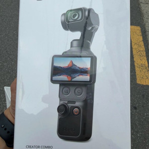 DJI 오즈모 포켓4 크리에이터 콤보 미개봉 팝니다 이미지