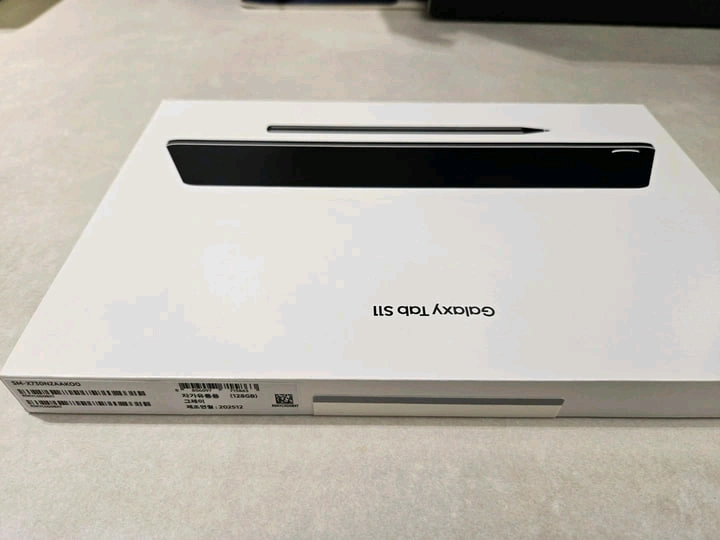 삼성 갤럭시 탭 S11 128GB 그레이 미개봉 새제품 - 안심되는 중고거래
