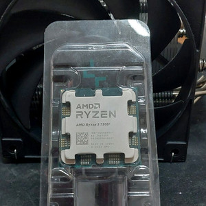 AMD 라이젠5 7500F CPU 딥쿨 AG400 쿨러 이미지