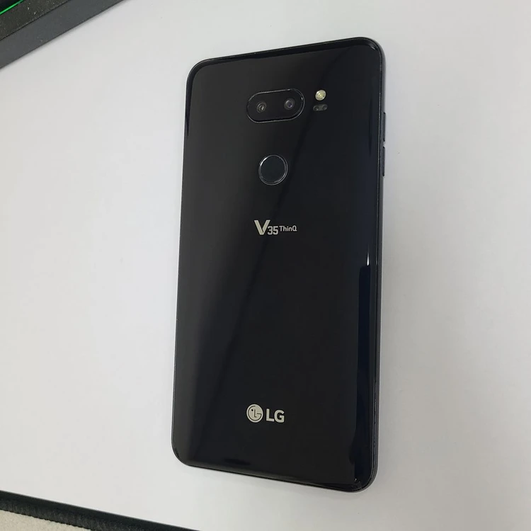 .LG V35 블랙 64GB U+ 기능정상 중고폰 서브폰 음악폰 214224 이미지